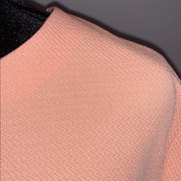 Light coral short sleeve blouse from Nordstrom - Picture 3 of 5